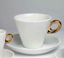Bild von Brazil Cafe au lait Tasse mit Untertasse 0,4 L